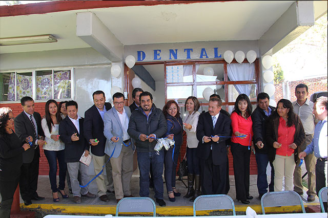 Abren consultorio dental en secundaria de San Miguel Xoxtla