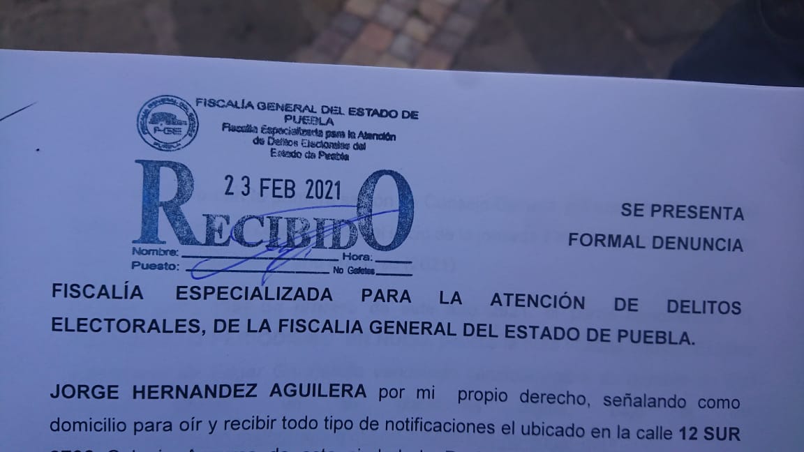 Presentan denuncia ante Fepade contra Edgar Garmendia por venta de candidaturas