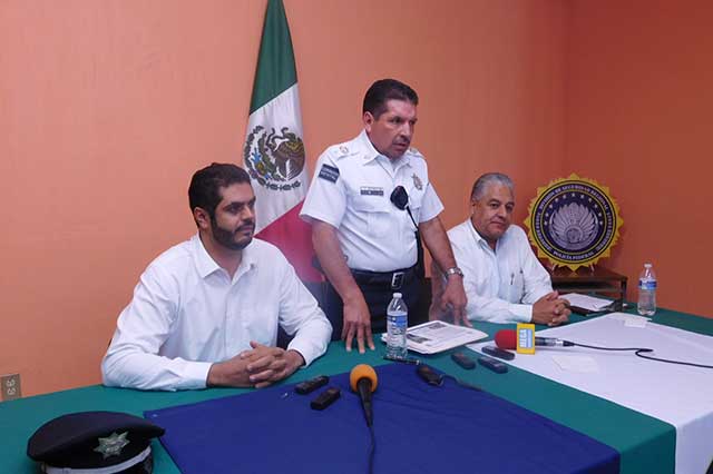 Exhorta Policía Federal a la ciudadanía denuncie ilícitos en Tehuacán