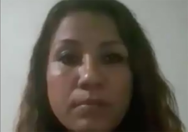 Mujer que denunció abuso sexual de Félix Salgado pide protección internacional