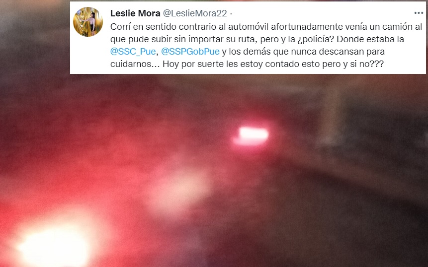 Denuncia reportera intento de levantón al ir a su trabajo en Puebla