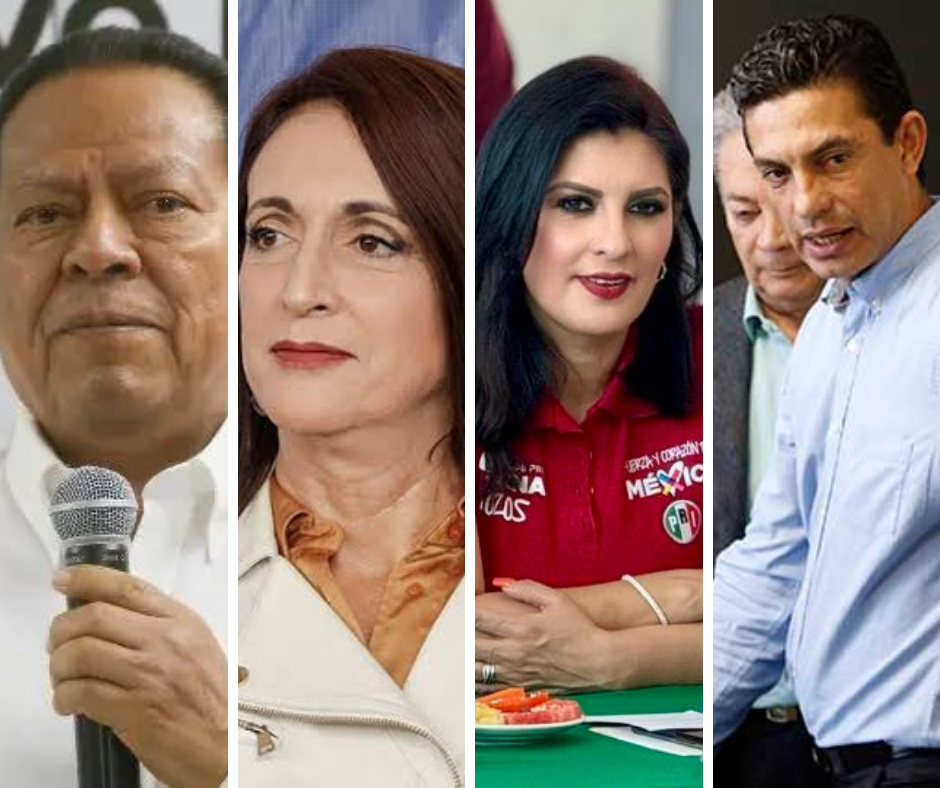 Denuncian PAN, PRI, PRD y PSI compra y coacción del voto