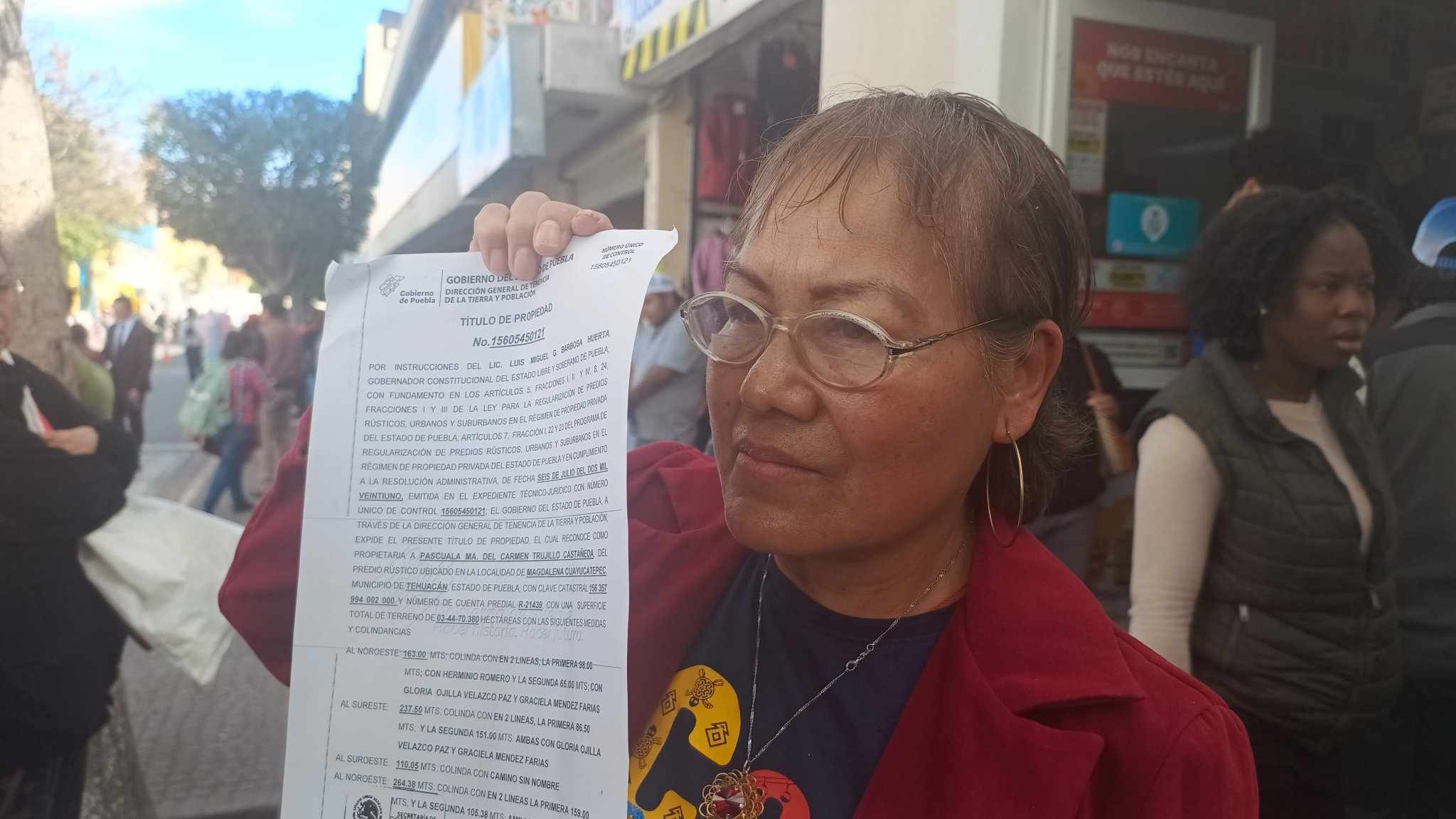 Denuncian al alcalde subalterno de Magdalena Cuayucatepec de despojo de predio