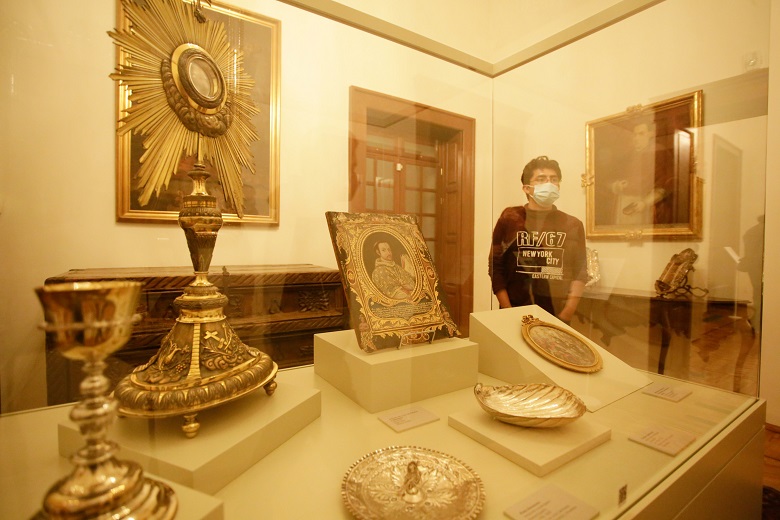 Secretaría de Cultura coloca chips de piezas en museos para evitar que sean robadas