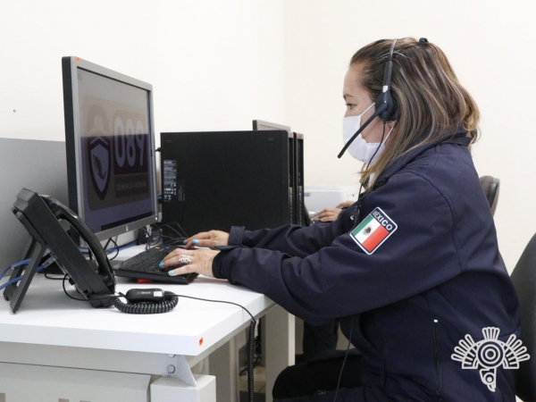 Habilita SSP de Puebla página web para denuncia anónima