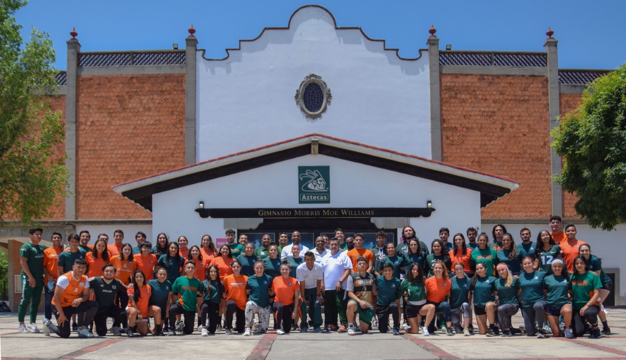 Feliz Día del Deporte: Aztecas UDLAP
