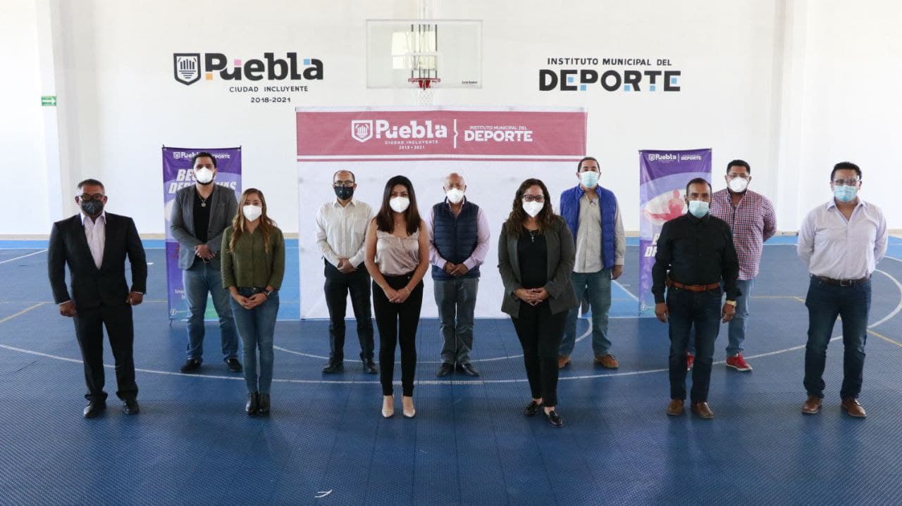 Anuncia Ayuntamiento de Puebla los resultados del Programa Becas Deportivas 2021 