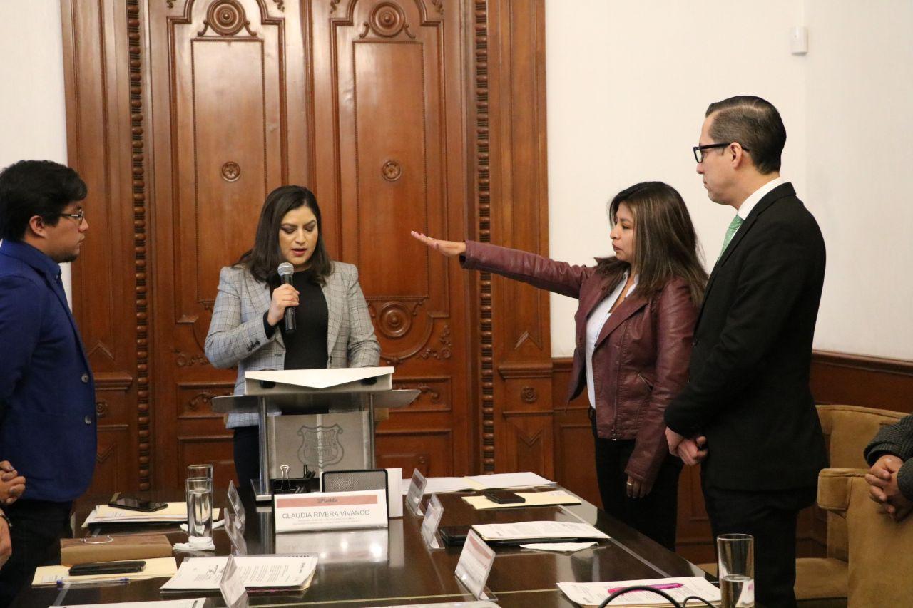Yolatl Dioney Cuanal Cerezo, nueva directora general del IMDP