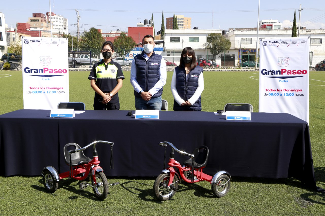 Instauran gran paseo de Puebla como iniciativa de reactivación física y cultural