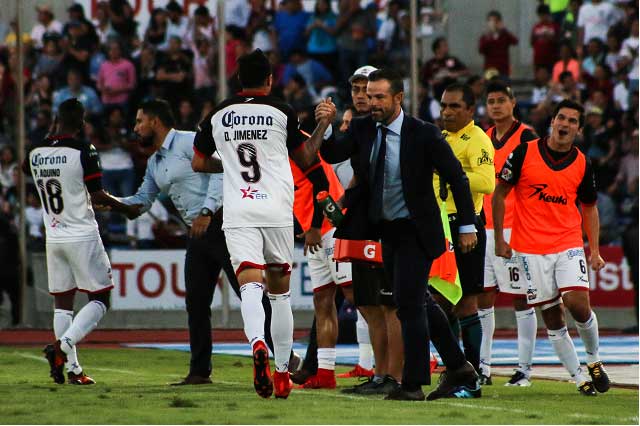 Buscaré titularidad con Lobos BUAP, dice Orlando Rincón