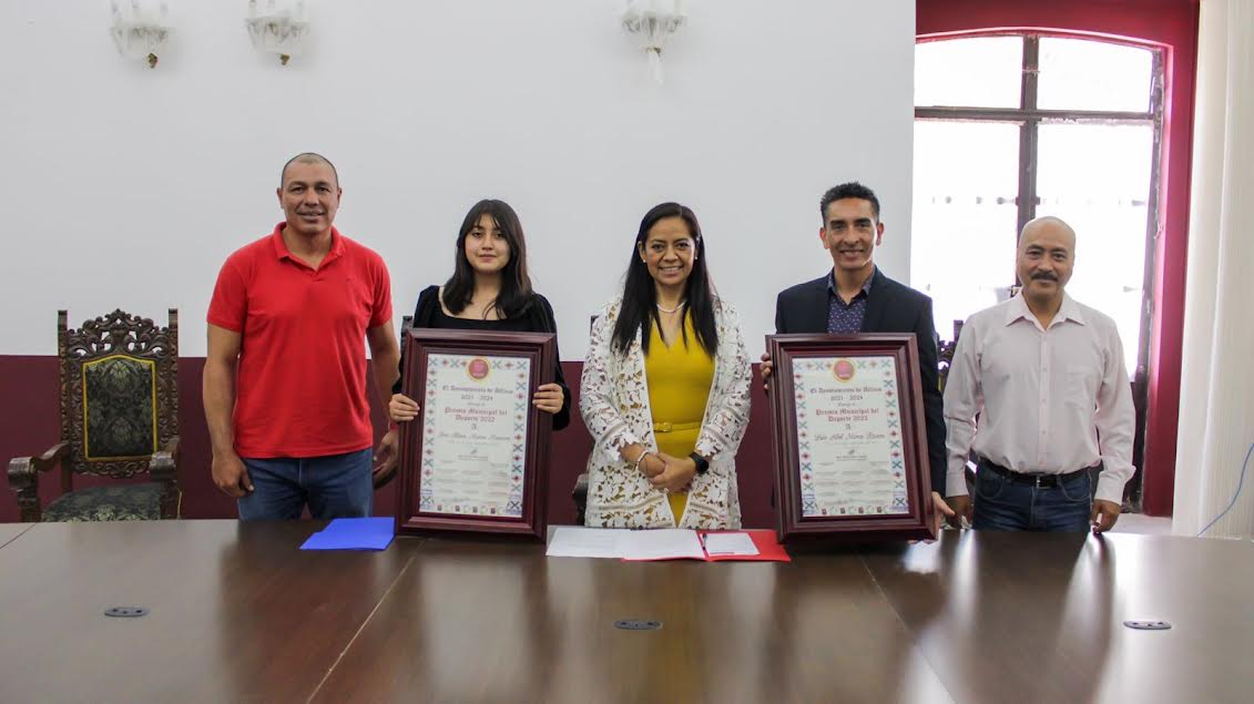 Ariadna Ayala rescata Premio Municipal del Deporte en Atlixco