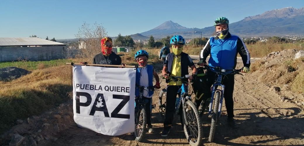 Deportistas de Texmelucan piden frenar violencia