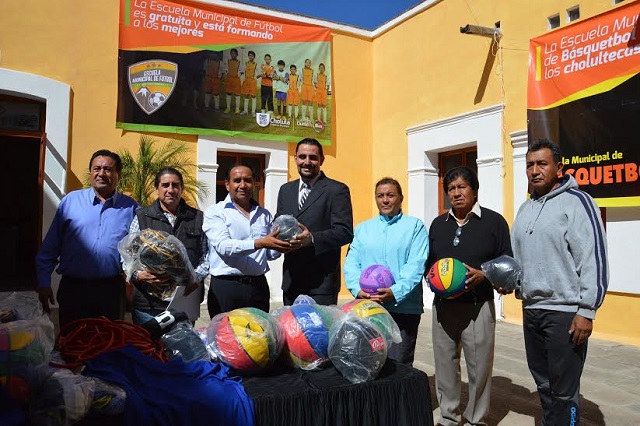 Reconoce San Pedro Cholula a deportistas cholultecas