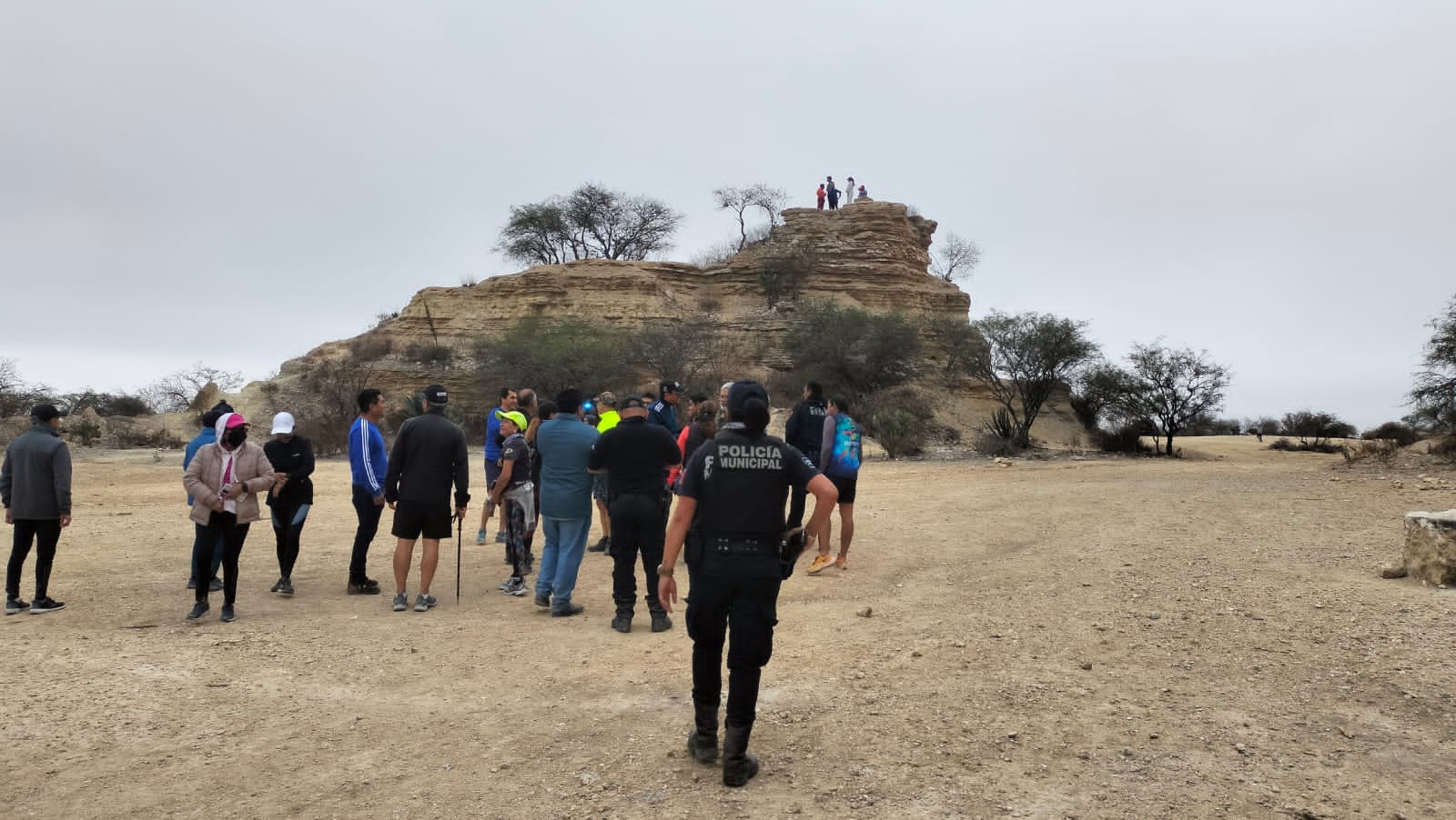 Con recorridos en meseta del Riego buscan evitar atracos a deportistas 
