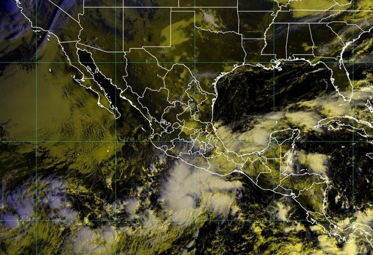 Alertan por Depresión Tropical frente a las costas de Guerrero