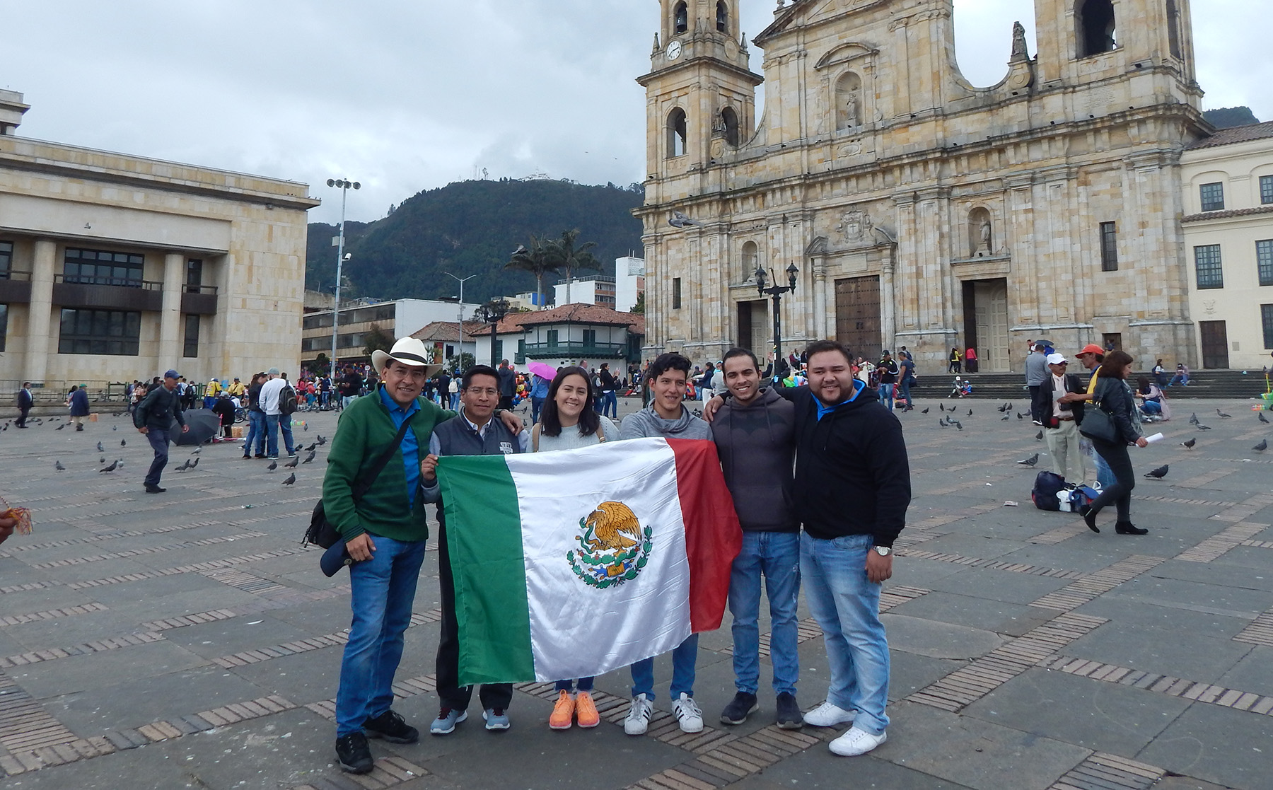 Alumnos de la UPAEP cursan Derecho Internacional en Bogotá