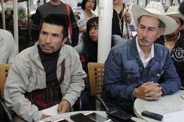 Acusan ataques de Antorcha y se deslindan de crimen en Huitzilan