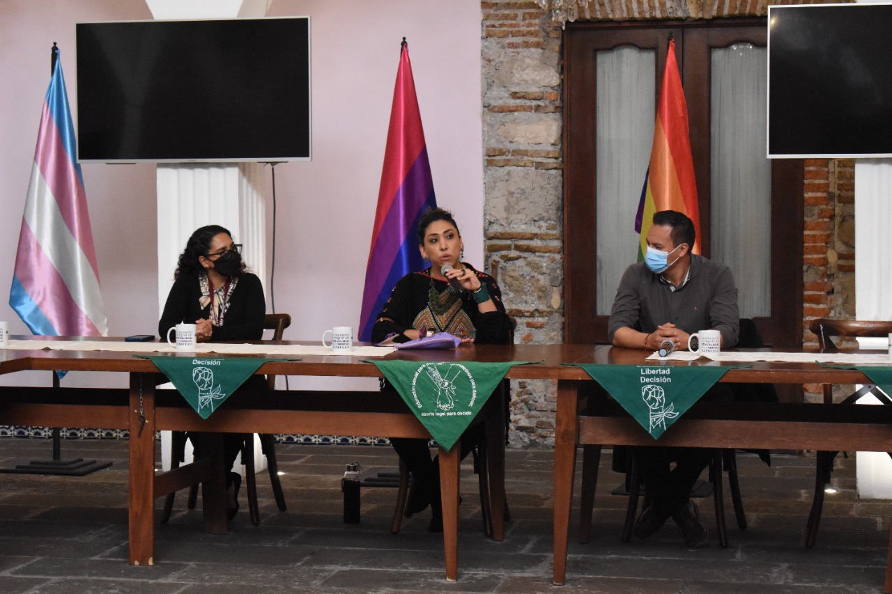 Realiza Ayuntamiento de Puebla Encuentro por Derechos Humanos y Reproductivos