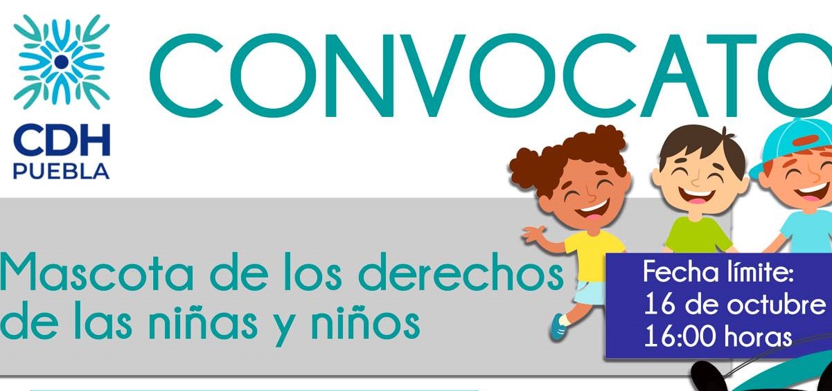 Comisión de Derechos Humanos de Puebla tendrá mascota