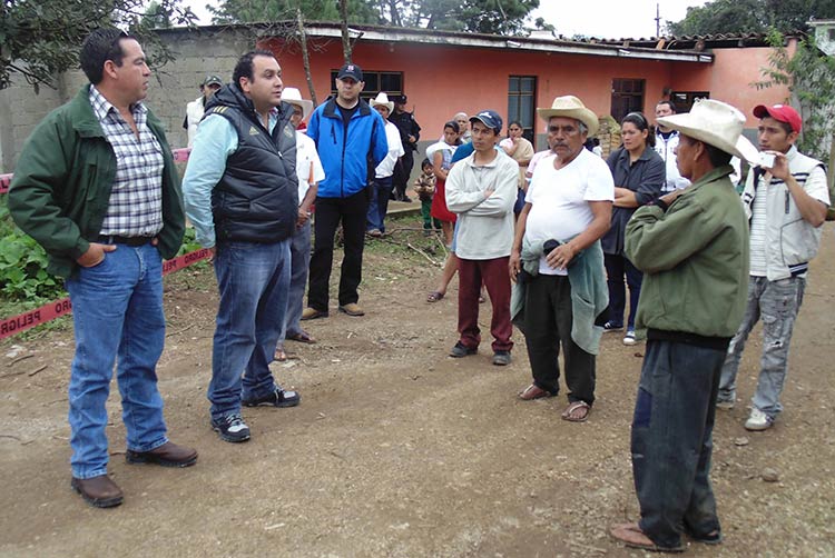 Construirá ayuntamiento de Zacapoaxtla viviendas a damnificados