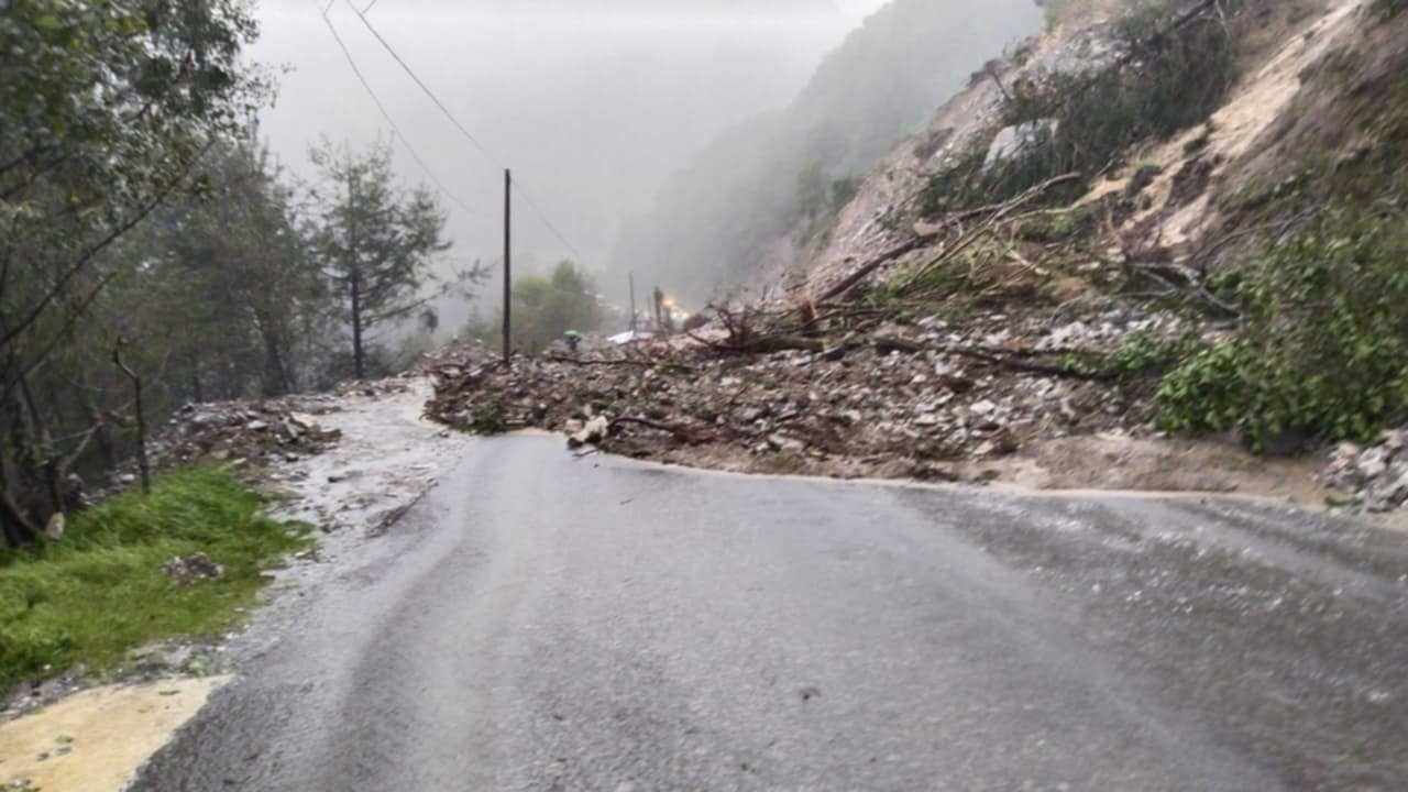 Lluvias dejan incomunicadas a comunidades de municipios de la Sierra Negra