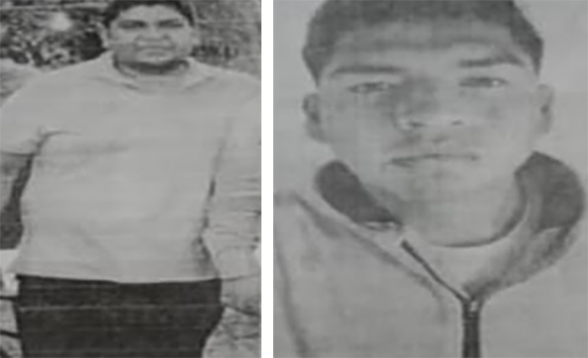 Sigue la búsqueda dos jóvenes de Chietla desaparecidos hace unos días