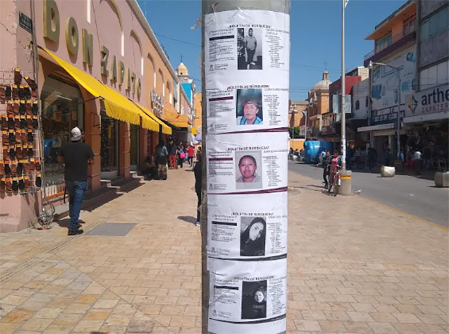Solo una menor sin aparecer del reporte de 35 personas desaparecidas en Tehuacán