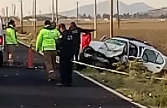Fuerte accidente en la Teziutlán-Virreyes deja heridos y dos muertos
