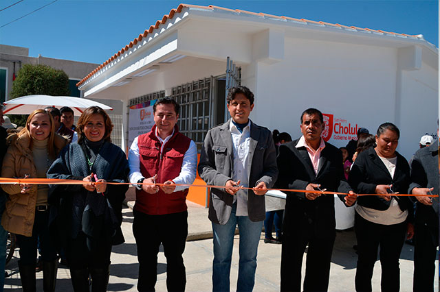 Abren Centro de Desarrollo Comunitario en San Pedro Cholula