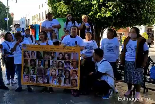 Ayuntamiento de Puebla retira imágenes de desaparecidos