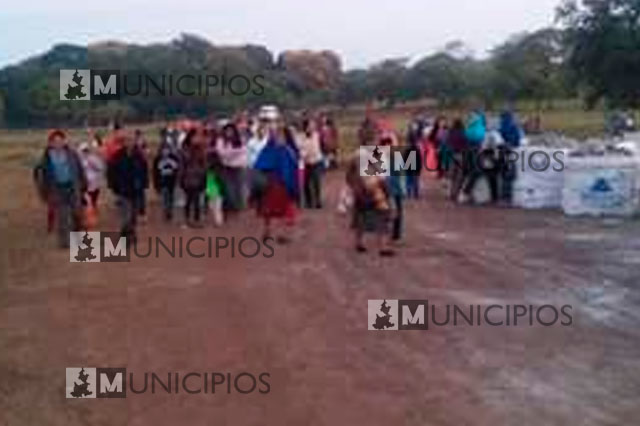 Desalojan 3 comunidades por fuga de combustible en V. Carranza