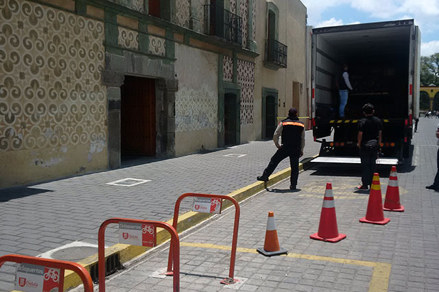 Comienza UDLAP desalojo de la Casa del Caballero Águila