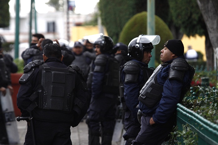 Con operativo policial recuperan presidencia de San Andrés