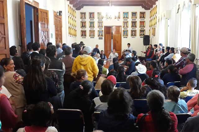 Desalojo en mercado de Teziutlán fue por fraude de edil, acusan