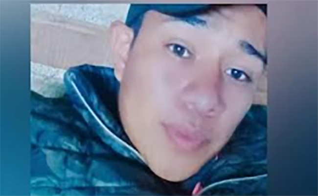 Daniel de 21 años salió de su casa el sábado en Tlacotepec y no ha vuelto