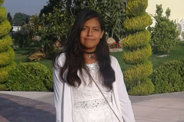 Desaparece alumna de 13 años en Atlixco