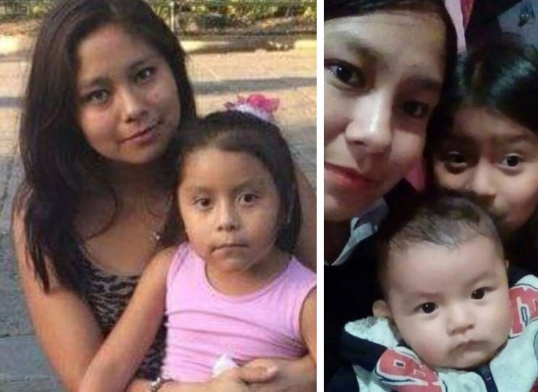 Desaparece joven madre con sus dos hijos en Xochimehuacan