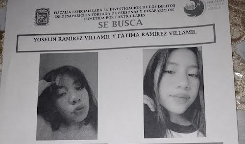 En Día de Reyes, las hermanas Ramírez desaparecieron en Tlahuapan