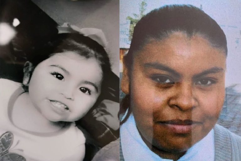 Desaparecen joven embarazada y niña en Chachapa