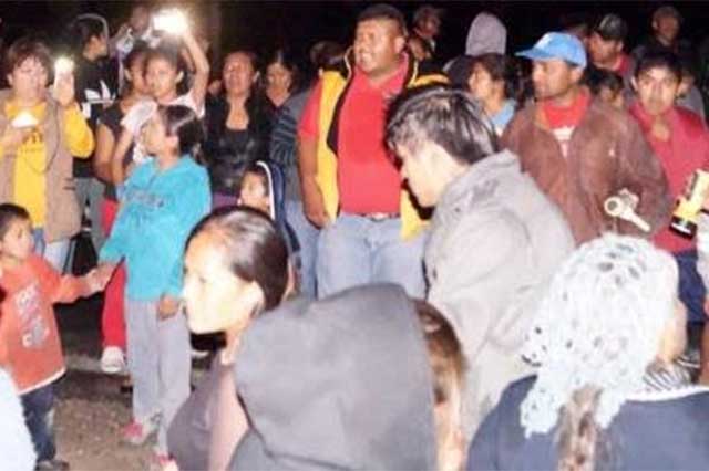 Ejército y Policía Estatal buscan a joven desaparecido en Tepanco 