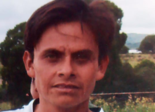 Gustavo desapareció en la Romero Vargas el 14 de febrero