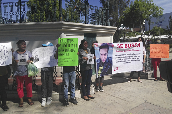 Marcharán por joven desaparecido en Tehuacán