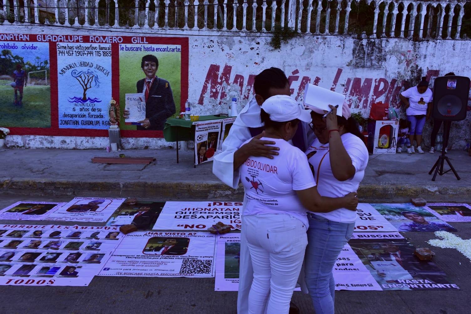 Borrar desaparecidos
