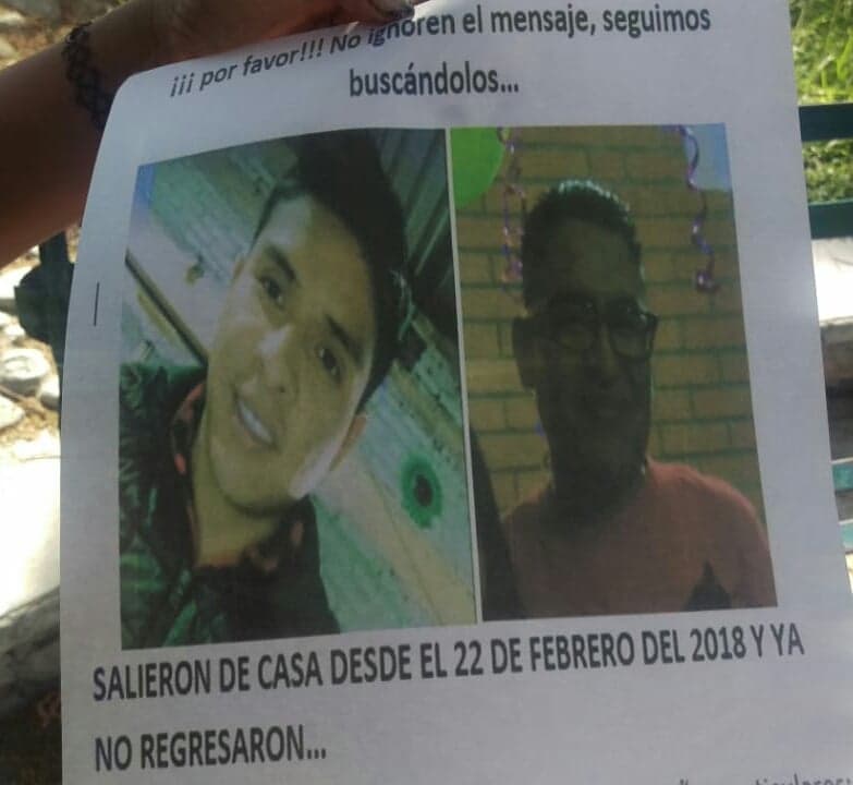 Buscan a hermanos desaparecidos en Tehuacán