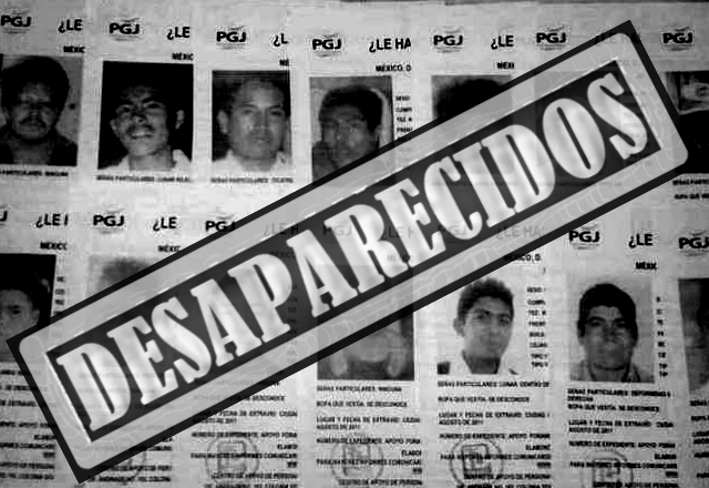 Los desaparecidos no votan