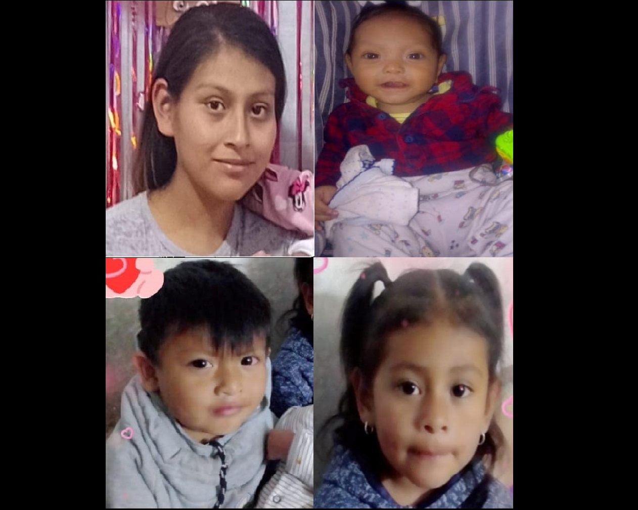 Desaparecen madre y sus tres hijos en Tehuacán  