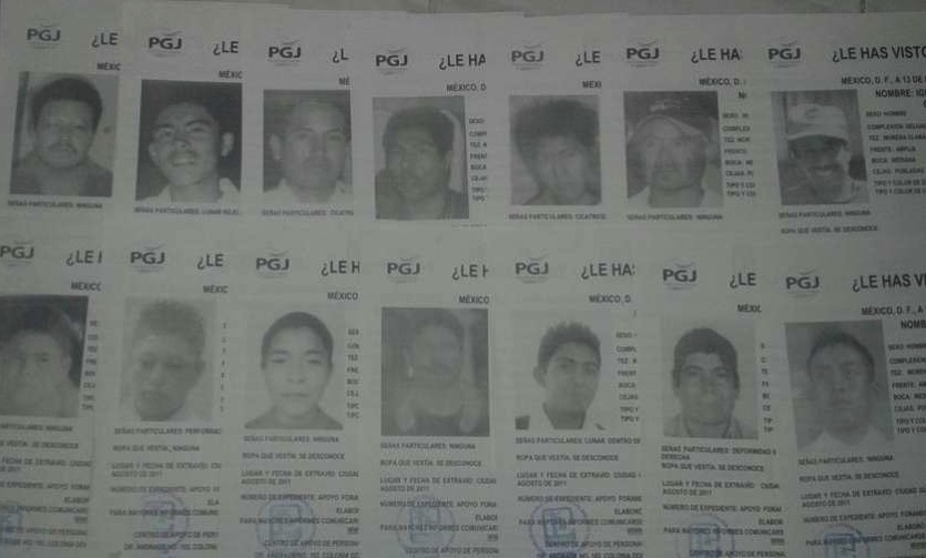 Tras 7 años, autoridades olvidan a desaparecidos de Yehualtepec