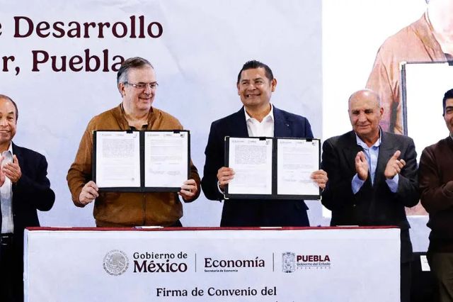 Empresas invertirán 2,100 mdp en Polo de Bienestar de San José Chiapa