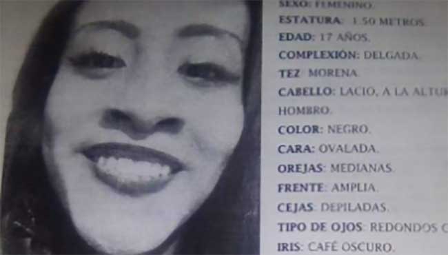 América Joana de 17 años salió de su casa en Coronango y desapareció