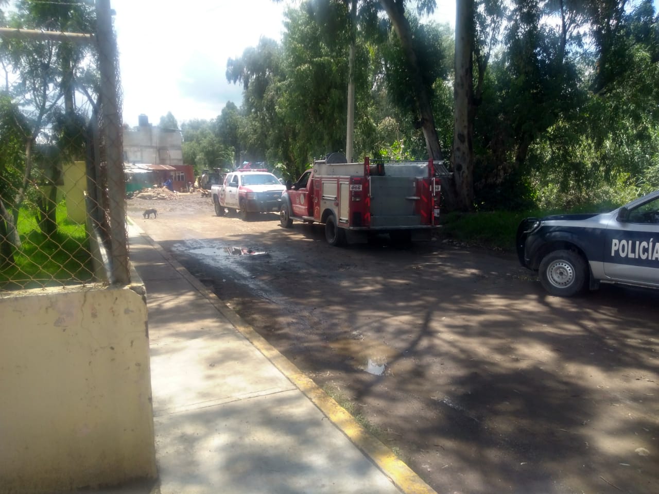 Crecida de río genera deslaves y desbordamientos en Texmelucan